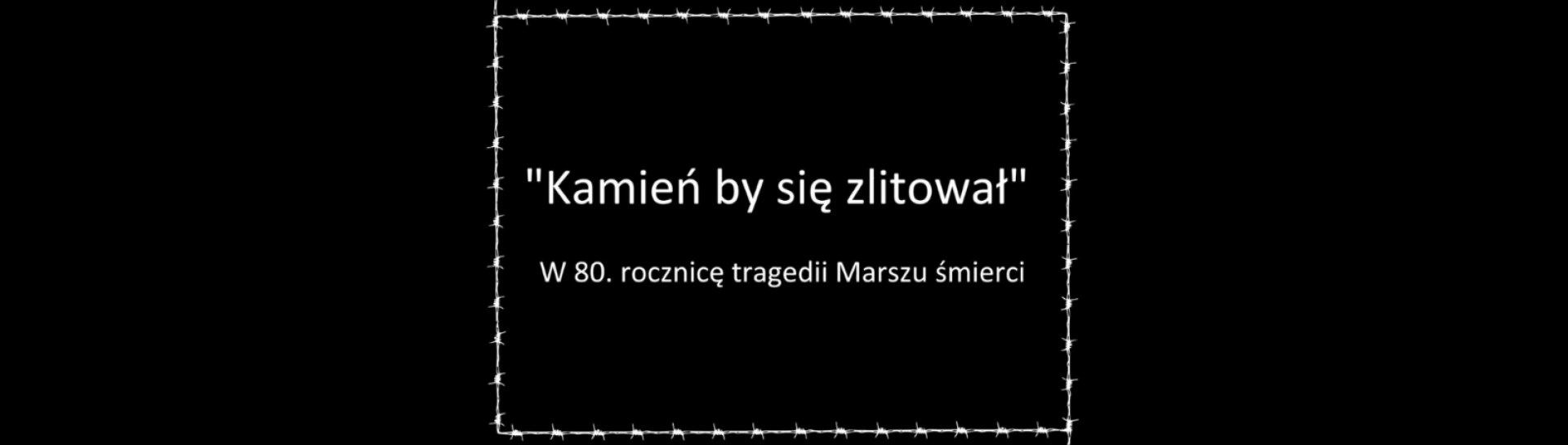 80. rocznica Marszu Śmierci